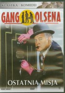 Gang Olsena - Ostatnia misja (Pyta DVD) - 2857601730