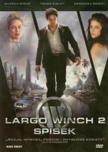 Largo Winch 2 Spisek (Pyta DVD) - 2857601814