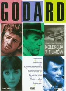 Jean-Luc Godard - Kolekcja filmw (Pyta DVD) - 2857601901