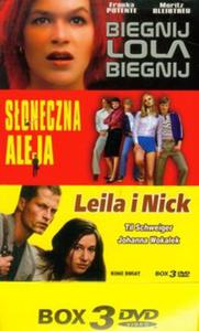 Biegnij Lola biegnij / Soneczna aleja / Leila i Nick - Kolekcja 3 filmw (Pyta DVD) - 2857601905