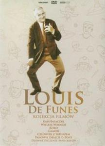 Louis de Funes Kolekcja 7 filmw (Pyta DVD) - 2857601908