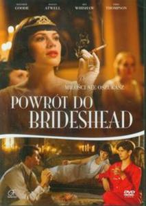 Powrt do Brideshead (Pyta DVD) - 2857601954