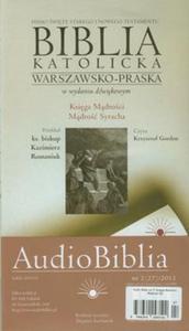 Audio Biblia 2(27) 2011 Ksiga Mdroci Mdro Syracha (Pyta CD) - 2857602109