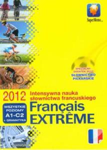 SINS Francais Extreme Intensywna nauka sownictwa francuskiego (Pyta CD) - 2857602222