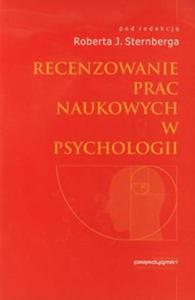 Recenzowanie prac naukowych w psychologii - 2857602404