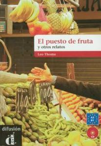 El puesto de fruta y otros relatos + CD - 2857602552