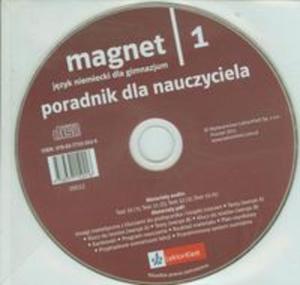 Magnet 1 Poradnik dla nauczyciela (Pyta CD) - 2857602564