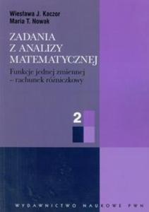 Zadania z analizy matematycznej 2 - 2857602639