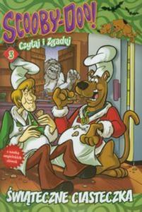 Scooby Doo Czytaj i zgaduj 3 witeczne ciasteczka - 2857602710