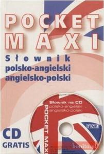 Pocket maxi. Sownik polsko-angielski i angielsko-polski (+CD) - 2825653905