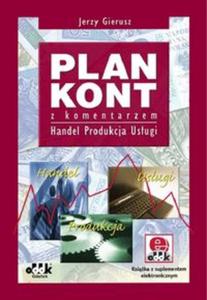 Plan kont z komentarzem handel, produkcja, usugi z suplementem elektronicznym - 2857602817