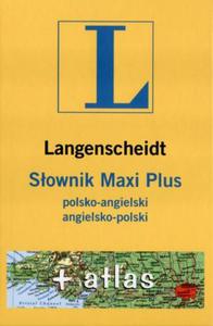 Sownik Maxi Plus polsko angielski angielsko polski + atlas - 2825653912