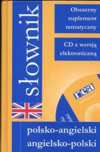 Sownik z suplementem angielsko-polski, polsko- angielski. - Plus pyta CD