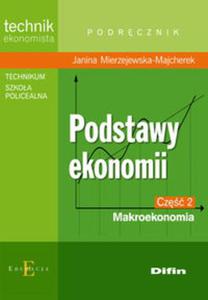 Podstawy ekonomii cz 2 Makroekonomia - 2857603095