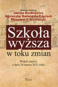 Szkoa wysza w toku zmian - 2857603138