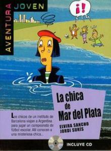 LA Chica De Mar De Plata z pyt CD - 2857603301