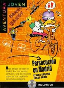 Persecusion en Madrid z pyt CD - 2857603306