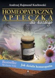 Homeopatyczna apteczka dla kadego. - 2857603391