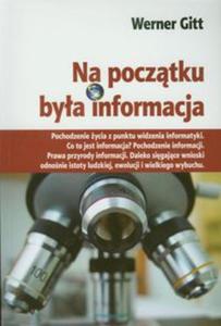 Na pocztku bya informacja - 2857603451