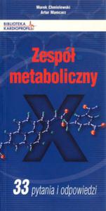 Zesp metaboliczny 33 pytania i odpowiedzi - 2857603466