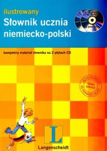 Ilustrowany sownik ucznia niemiecko - polski (+2CD)