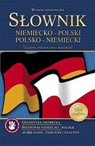 Sownik niemiecko-polski, polsko-niemiecki - wydanie kieszonkowe