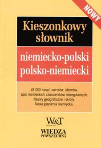 Kieszonkowy sownik niemiecko-polski polsko-niemiecki - 2825653957