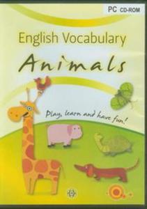 English Vocabulary Animals (Pyta CD) - 2857603688