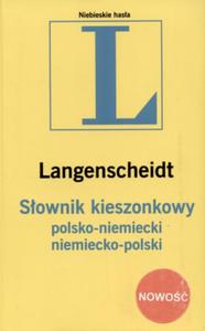 L. Sownik kieszonkowy polsko - niemiecki niemiecko - polski - 2825653965
