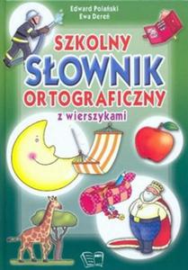 Szkolny sownik ortograficzny z wierszykami