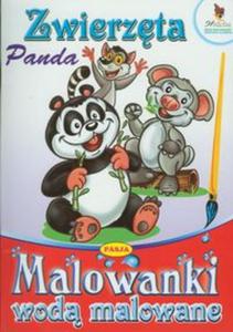 Zwierzeta panda. Malowanka wodna - 2857603970