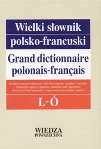 Wielki sownik polsko-francuski t.2 - 2825653982