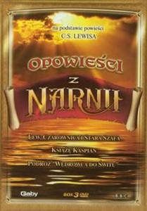 Opowieci z Narnii Lew czarownica i stara szafa / Ksi Kaspian / Podr Wdrowca do witu (Pyta DVD) - 2857604026