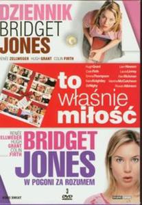 Dziennik Bridget Jones / To wanie mio / Bridget Jones w pogoni za rozumem (Pyta DVD)