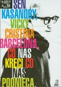 Sen Kasandry / Vicky Cristina Barcelona / Co nas krci co nas podnieca (Pyta DVD)