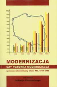 Modernizacja czy pozorna modernizacja - 2857604042