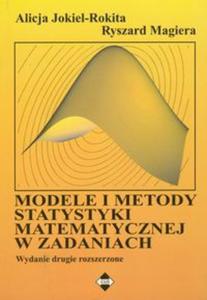 Modele i Metody statystyki matematycznej w zadaniach - 2857604091