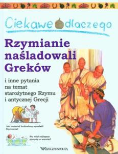 Ciekawe dlaczego Rzymianie naladowali Grekw - 2857604105