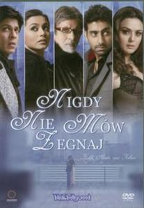 Nigdy nie mów egnaj (Pyta DVD)