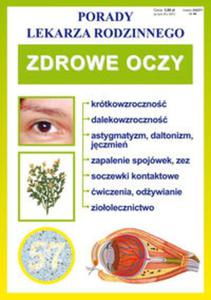 Zdrowe oczy. Porady lekarza rodzinnego - 2857604365