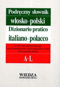 Podrczny sownik wosko-polski T. 1/2