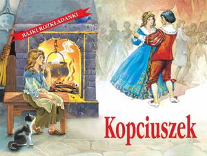 Kopciuszek. Bajki rozkadanki - 2857604417