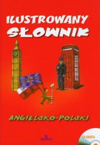 Ilustrowany sownik angielsko-polski + CD gratis - 2857604420