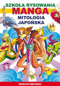 Manga Mitologia japoska Szkoa rysowania