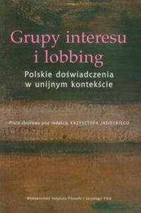 Grupy interesu i lobbing - 2857604701