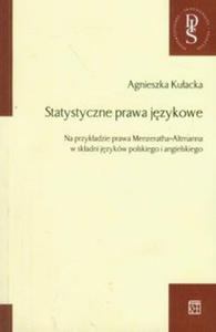 Statystyczne prawa jzykowe - 2857604714