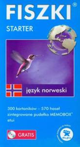 Fiszki Jzyk norweski Starter + CD