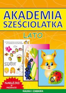 Akademia szeciolatka - Lato - 2857604850