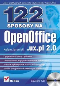 122 sposoby na OpenOffice.ux.pl 2.0 - 2857604889
