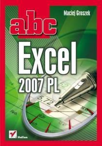 ABC Excel 2007 PL - 2857604905